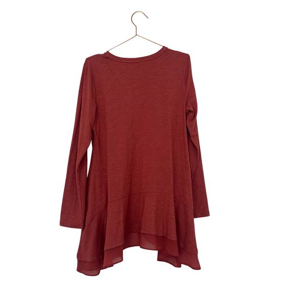 Logo lounge knit tunic top size medium - Picture 4 of 6